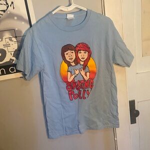 Skating Polly t shirt in baby blue - Never worn